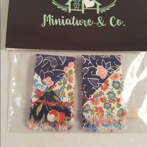 Miniature Dollhouse Towels & Soap New